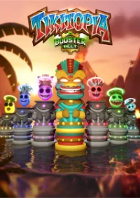 Tikitopia Booster Belt